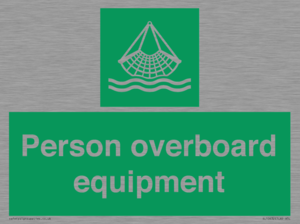 Person overboard equipment